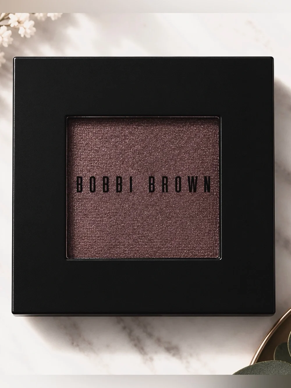 Bobbi Brown Metallic-Deep Plum Single Eyeshadow -